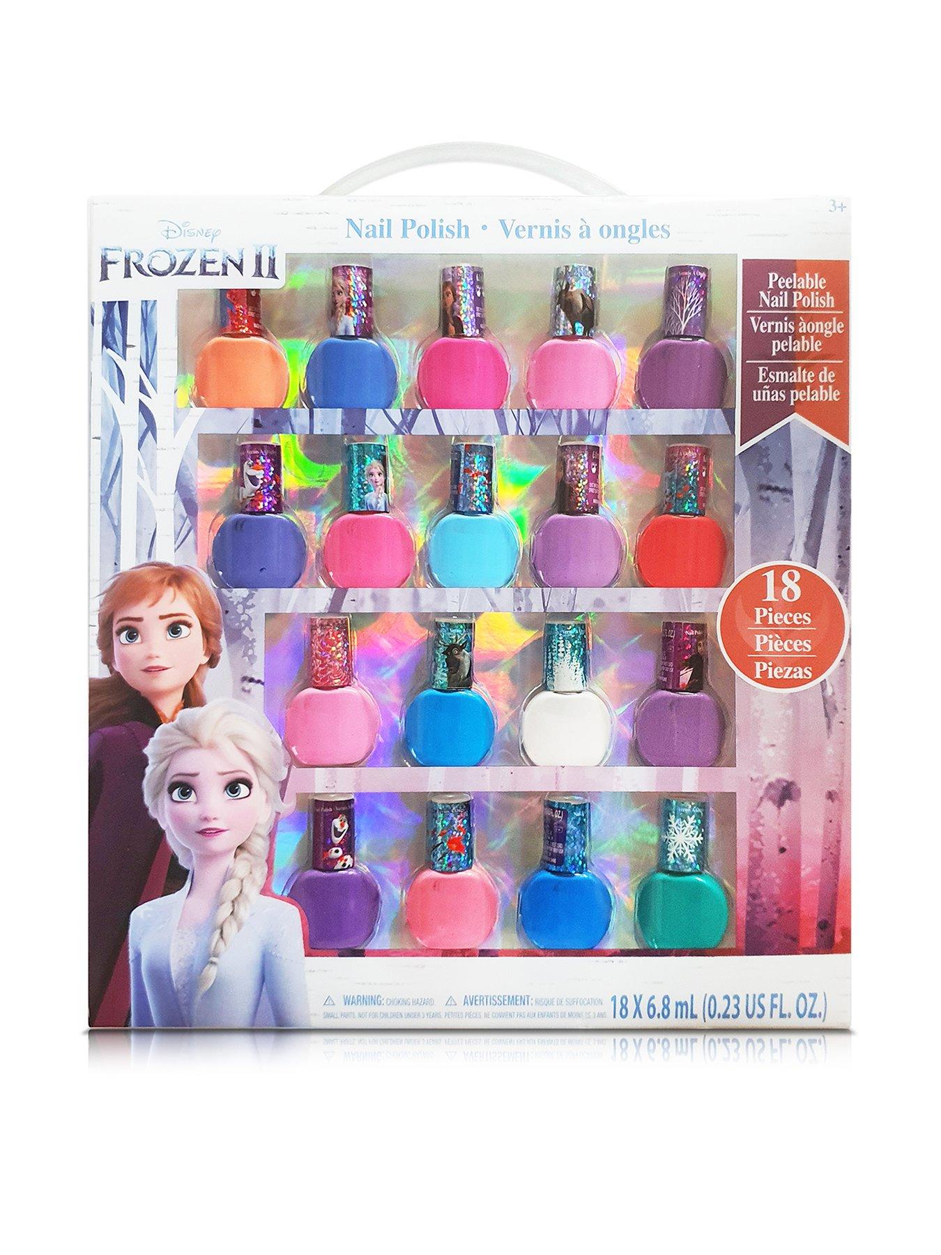 Buy Claire's Girl's Disney Frozen Nail Polish Set in Pink. Online at  desertcartINDIA